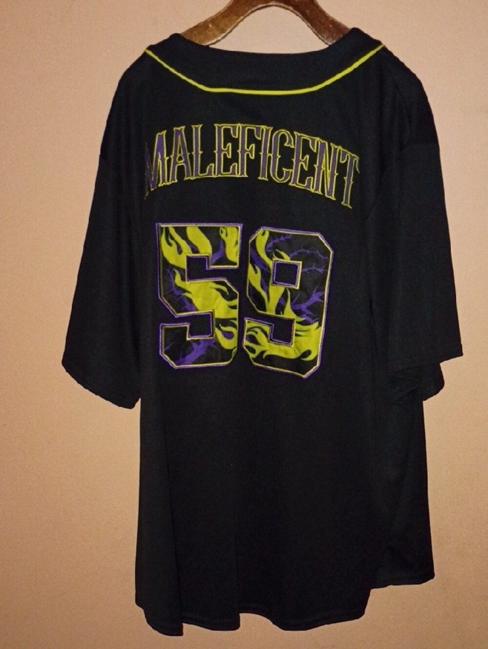 Disney Maleficent Baseball Jersey - Picture 3 of 3